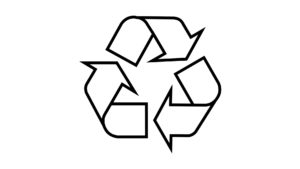 Znak przydatności do recyklingu